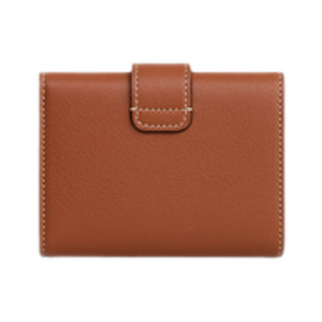 셀린느 파인 월렛 셀린느 빅투아르 서플 카프스킨 탄(Celine Fine Wallet Celine Victoire in Supple Calfskin Tan) - 4
