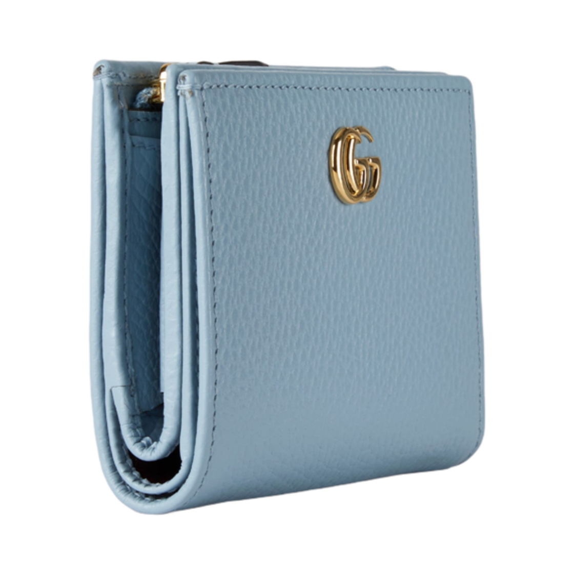구찌 GG 마몽 지갑 라이트 블루(Gucci GG Marmont Wallet Light Blue) - 2