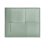 Bottega Veneta Bi-Fold Wallet New Sage