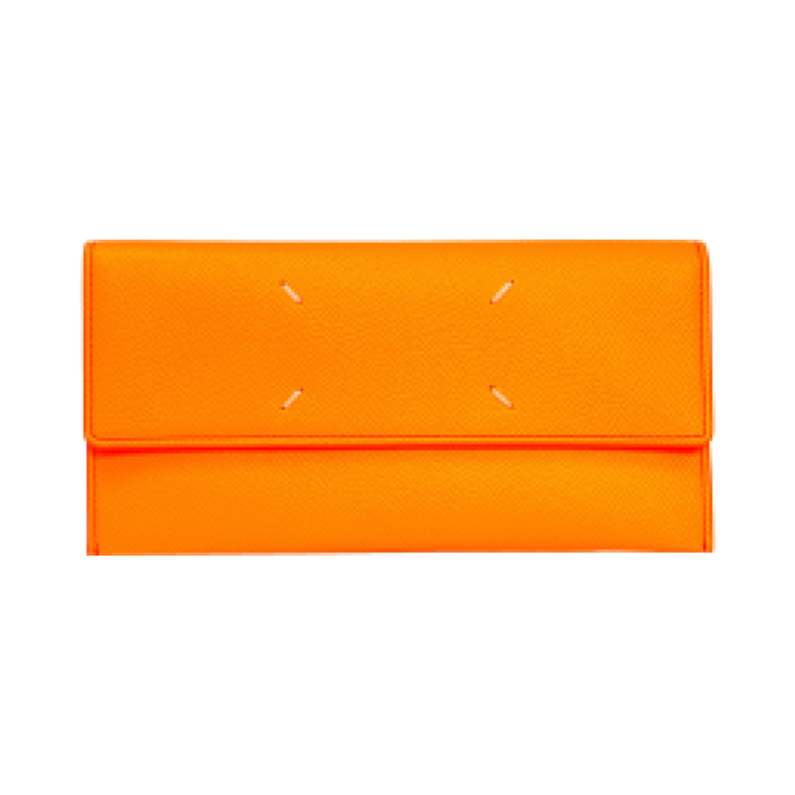 메종 마르지엘라 보빈 레더 장지갑 오렌지(Maison Margiela Bovine Leather Long Wallet Orange) - 1