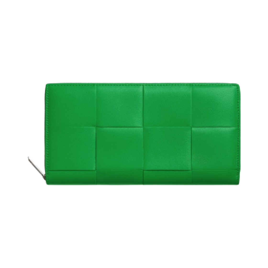 보테가 베네타 카세트백 지퍼 어라운드 지갑 패러킷(Bottega Veneta Cassette Zip Around Wallet Parakeet) - 1