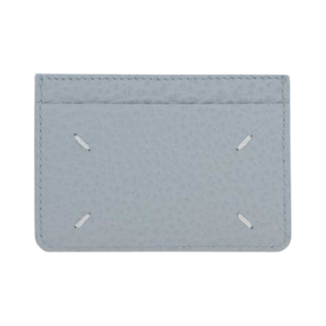 SA1VX0005P4455T6172 Maison Margiela Four Stitch Card Holder Pale Blue