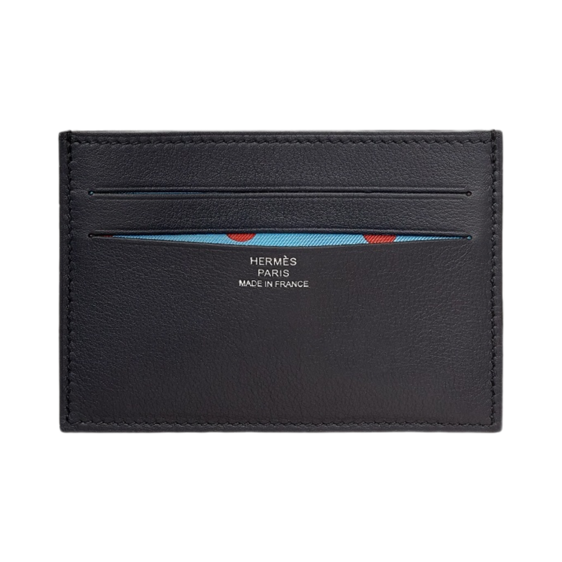 에르메스 시티즌 트윌 카드 홀더 스위프트 & 블루 인디고 셀레스트 포피(Hermes Citizen Twill Card Holder Swift & Bleu Indigo Celeste Poppy)
