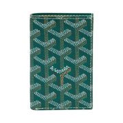 Goyard Saint Pierre Card Holder Green