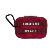 Human Made Military Card Case Red