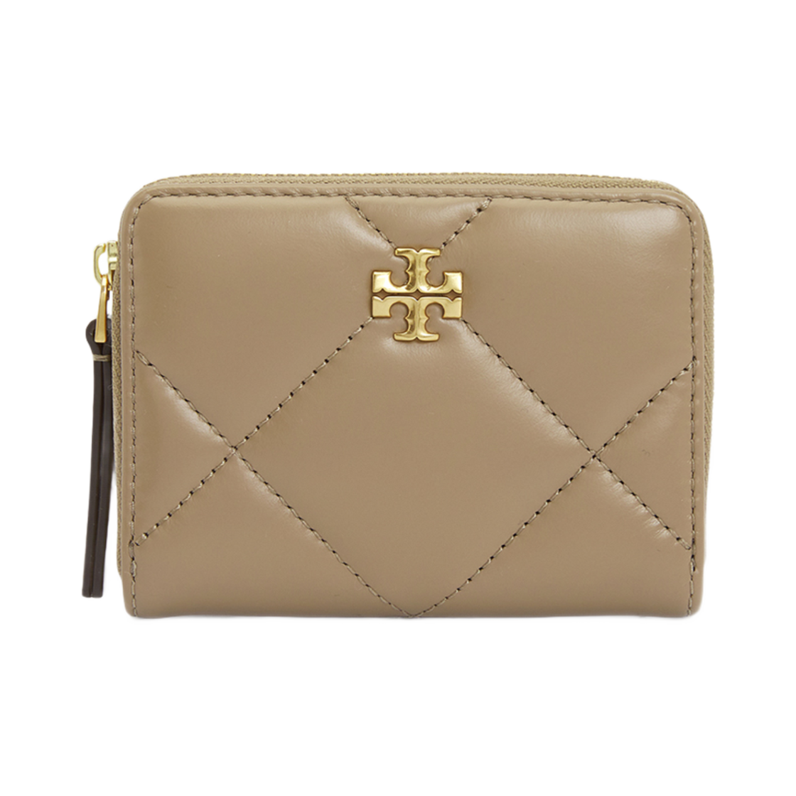 159791-250 Tory Burch Kira Card Holder Wallet Brown