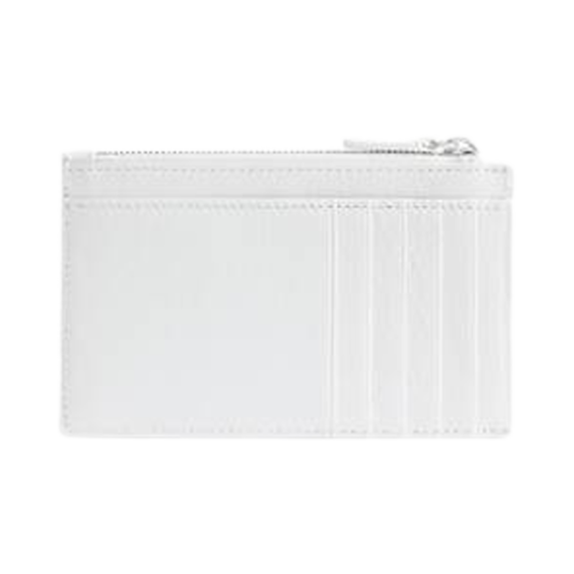 발렌시아가 캐시 라지 롱 코인 앤 카드 홀더 DIY 메탈 화이트 블랙(Balenciaga Cash Large Long Coin And Card Holder DIY Metalin White Black) - 2