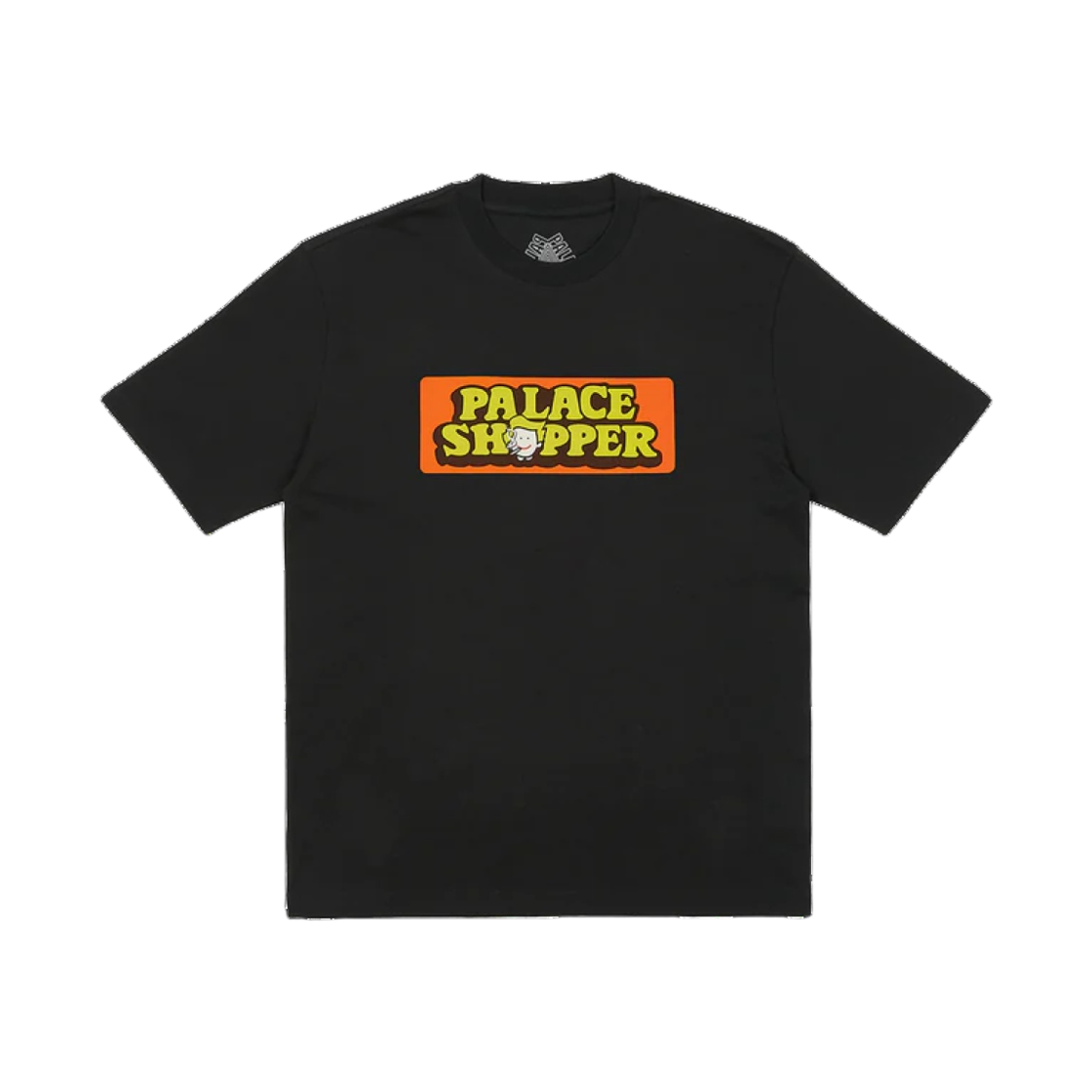 팔라스 쇼퍼 티셔츠 블랙 - 23SS(Palace Shopper T-Shirt Black - 23SS) - 1
