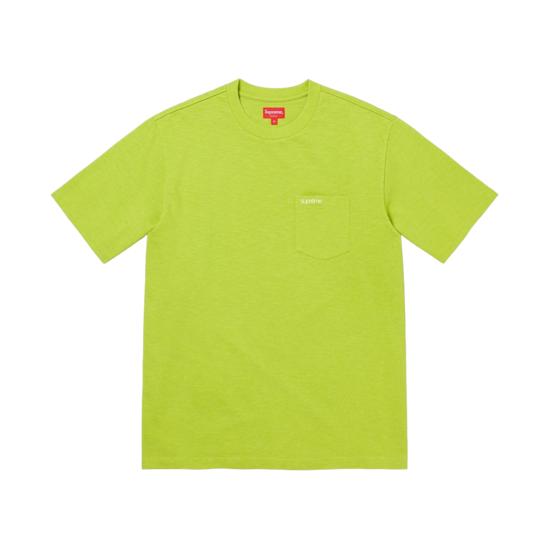 슈프림 S/S 포켓 티셔츠 페일 그린 - 23SS(Supreme S/S Pocket T-Shirt Pale Green - 23SS) - 1