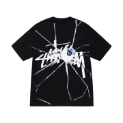 Stussy Shattered T-Shirt Black