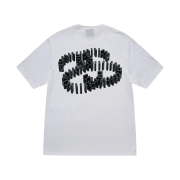 Stussy Dominoes T-Shirt White