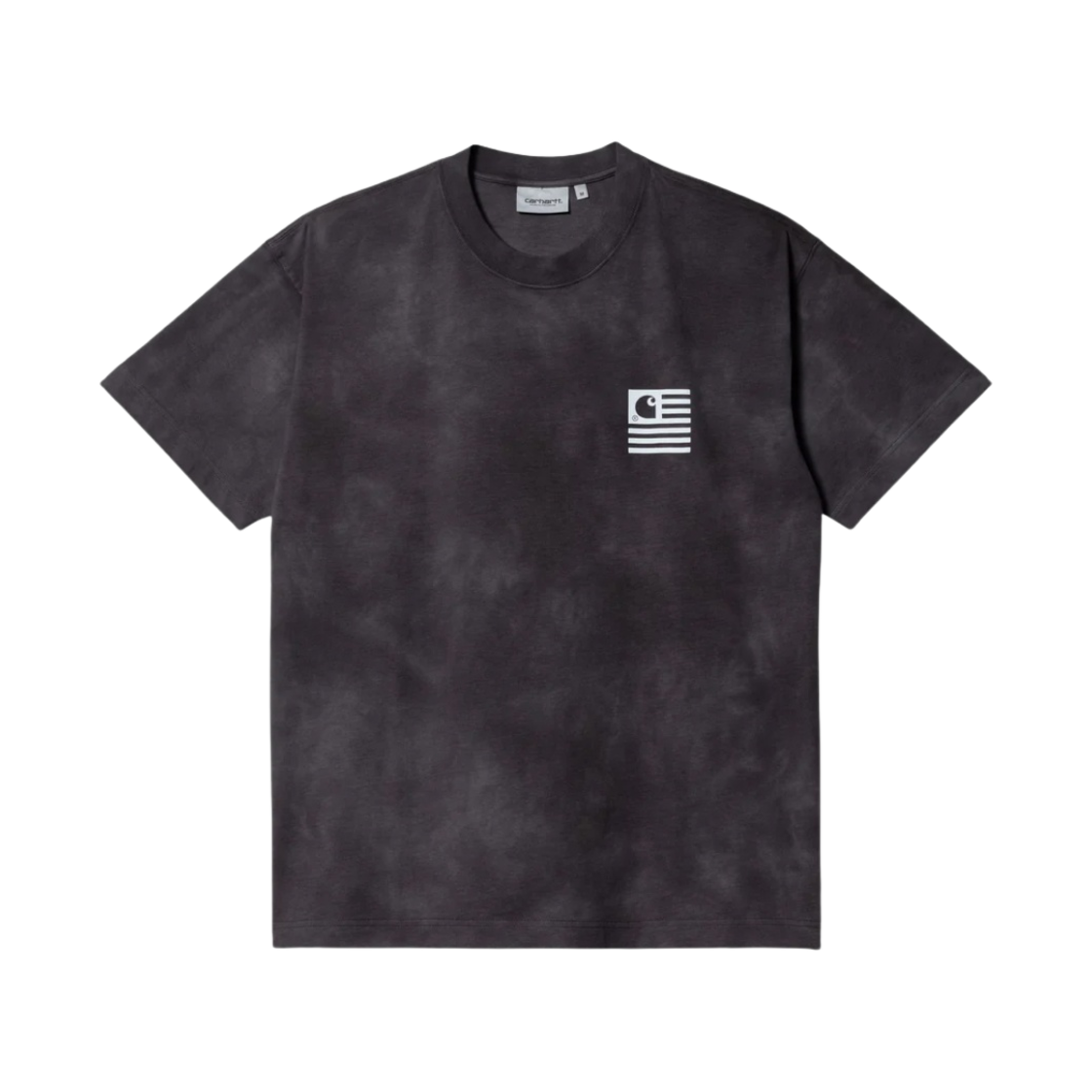 칼하트 WIP 크로모 티셔츠 블랙 크로모(Carhartt WIP Chromo T-Shirt Black Chromo) - 1