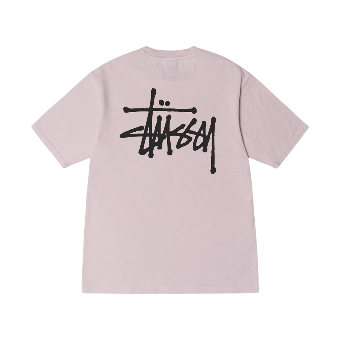 스투시 베이직 스투시 피그먼트 다이드 티셔츠 블러쉬 2023