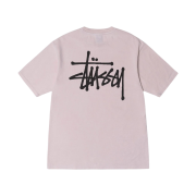 Stussy Basic Stussy Pigment Dyed T-Shirt Blush 2023