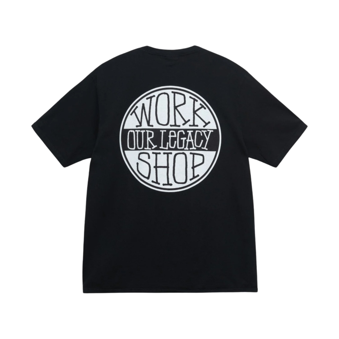 스투시 x 아워레가시 워크샵 닷 피그먼트 다이드 티셔츠 블랙(Stussy x Our Legacy Work Shop Dot Pigment Dyed T-Shirt Black)