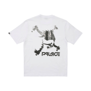 Palace x Oakley T-Shirt White - 23SS