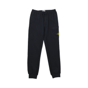 Stone Island 64520 Cotton Fleece Sweatpants Navy Blue - 20FW