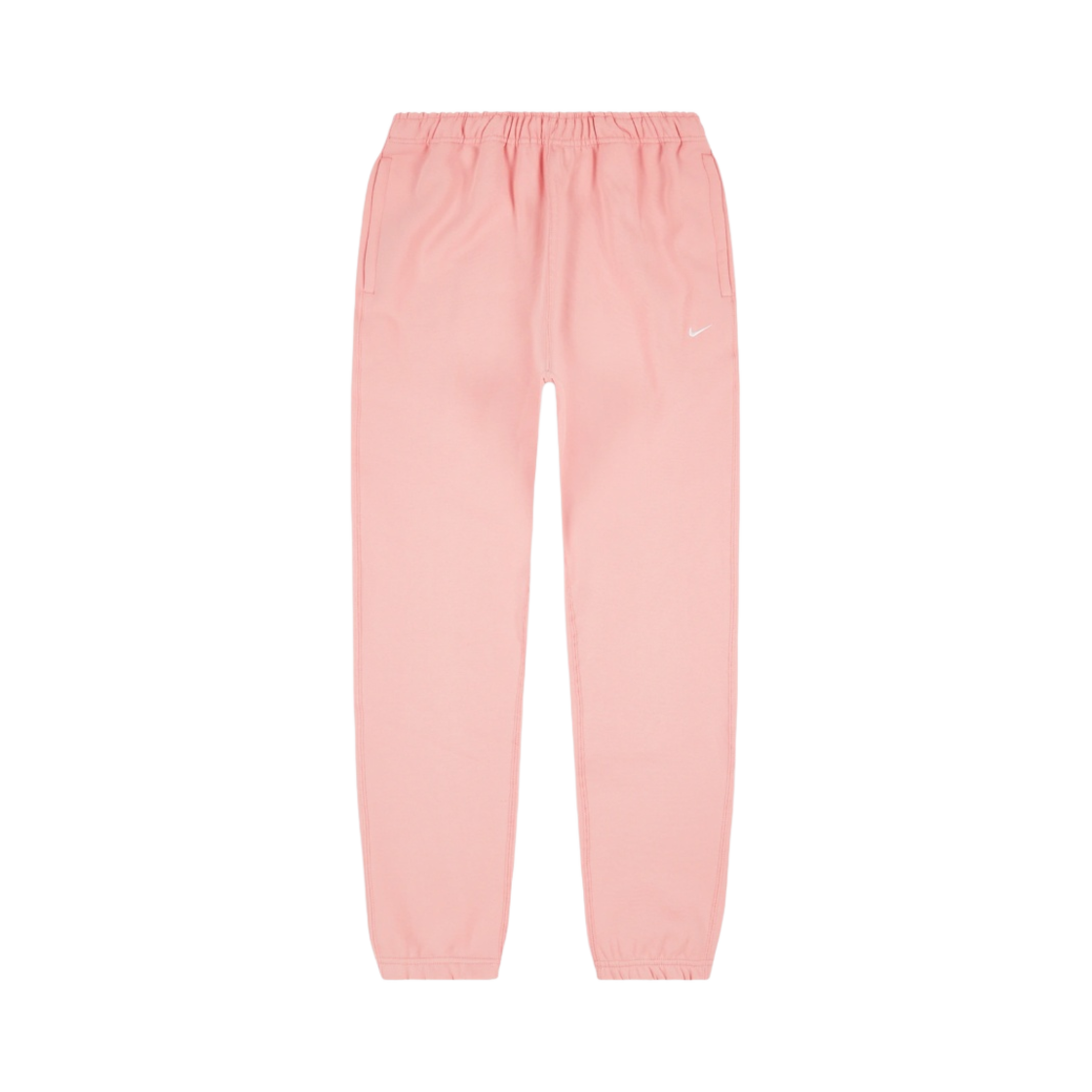 나이키 NRG 솔로 스우시 플리스 팬츠 블리치드 코랄 - 아시아(Nike NRG Solo Swoosh Fleece Pants Bleached Coral - Asia) - 1