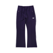 Needles Piping Cowboy Pants Dark Purple