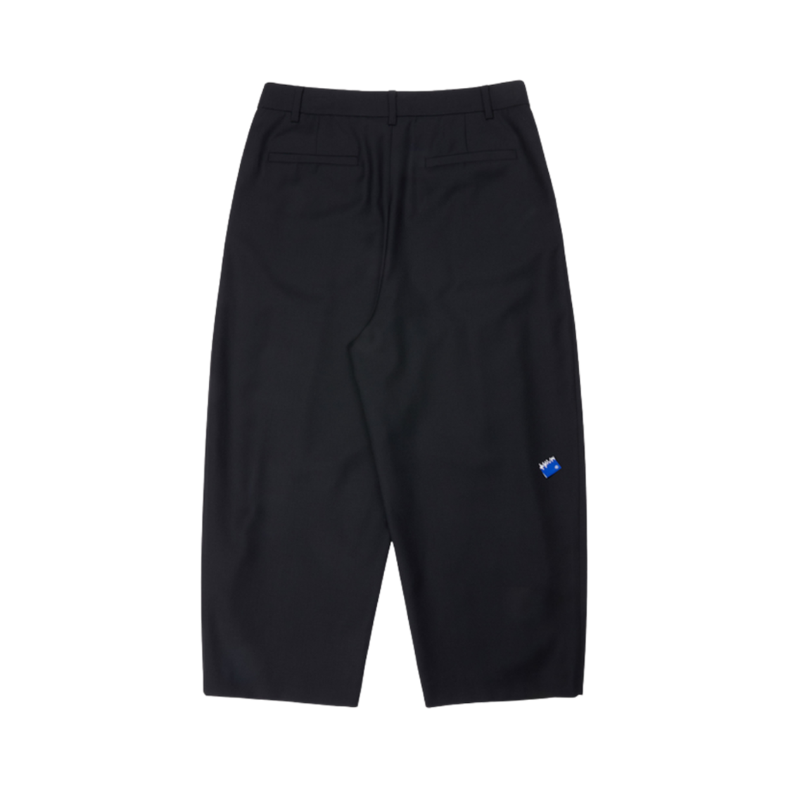 아더에러 시그니피컨트 TRS 태그 슬랙스 01 느와르(Ader Error Sig; Tag Slacks 01 Noir) - 2