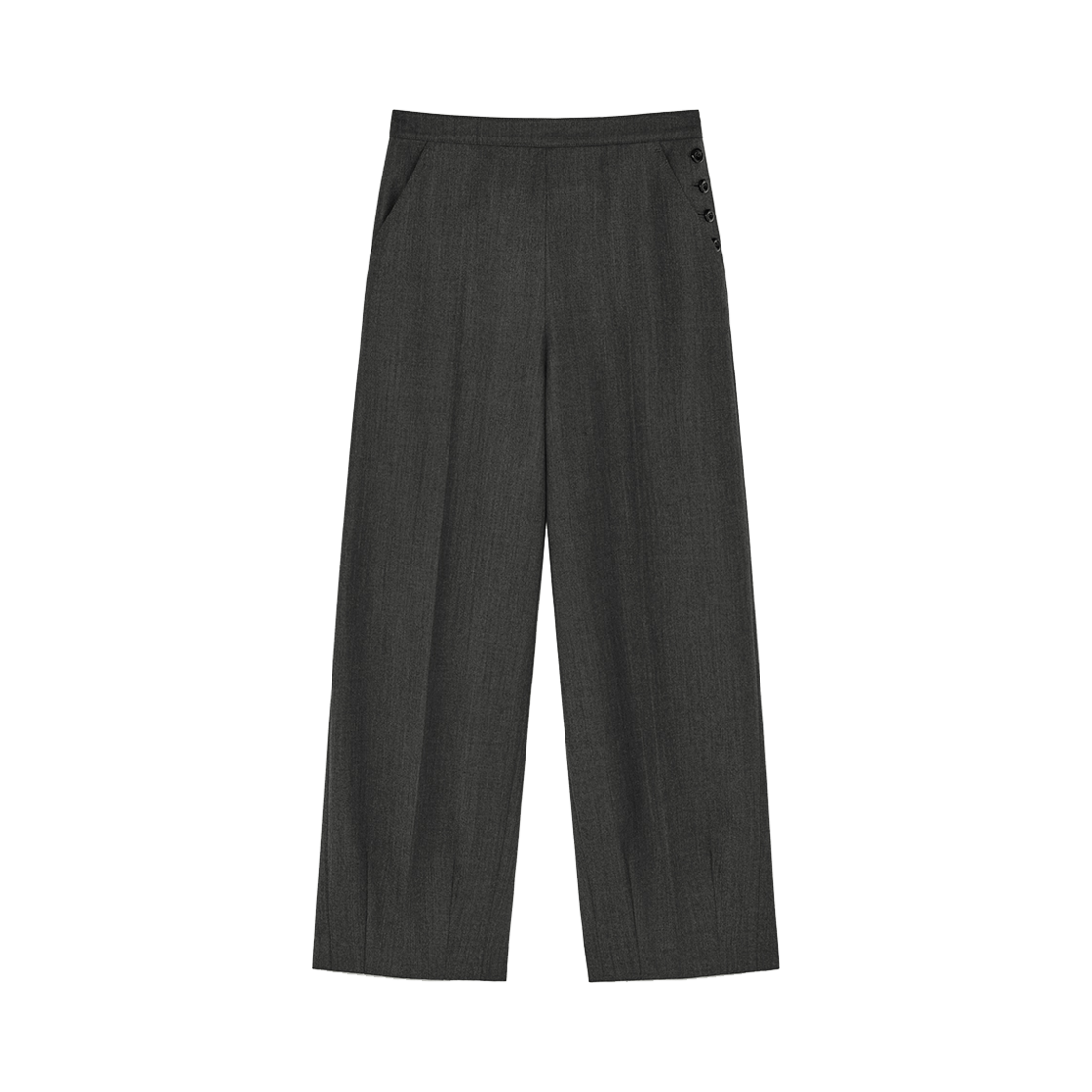 Gusta Tailor Pants Melange-Gray Gusta Tailor Pants Melange-Gray