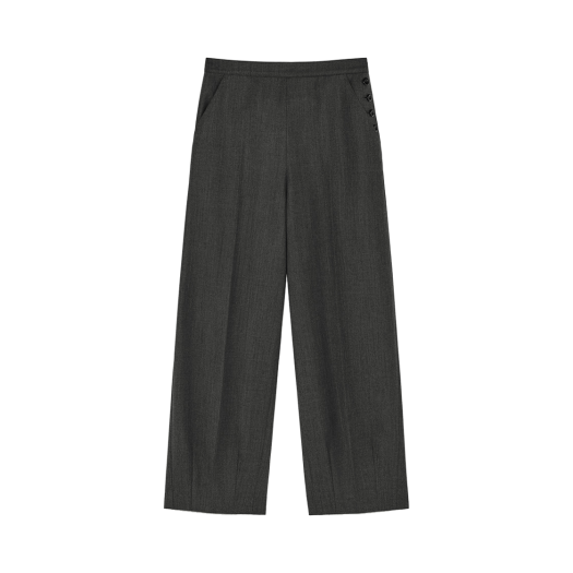 Gusta Tailor Pants Melange-Gray Gusta Tailor Pants Melange-Gray