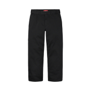Supreme Work Pants Black - 23FW
