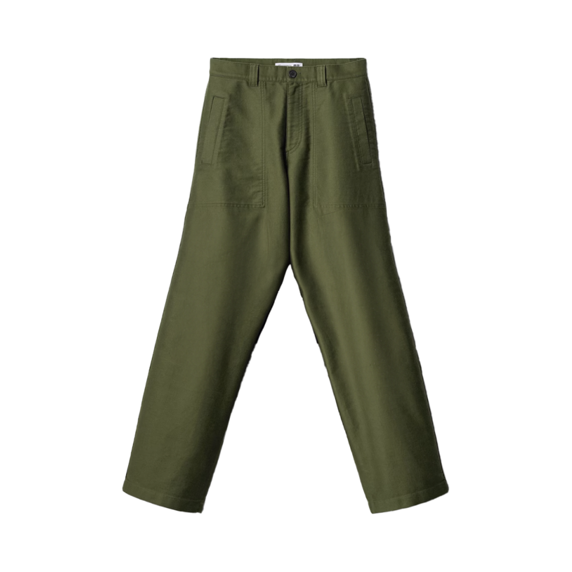 (W) 유니클로 x JW 앤더슨 커브 팬츠 다크 그린 - KR((W) Uniqlo x JW Anderson Curve Pants Dark Green - KR)