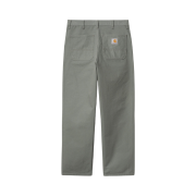 Carhartt WIP Dearborn Canvas Simple Pants Smoke Green