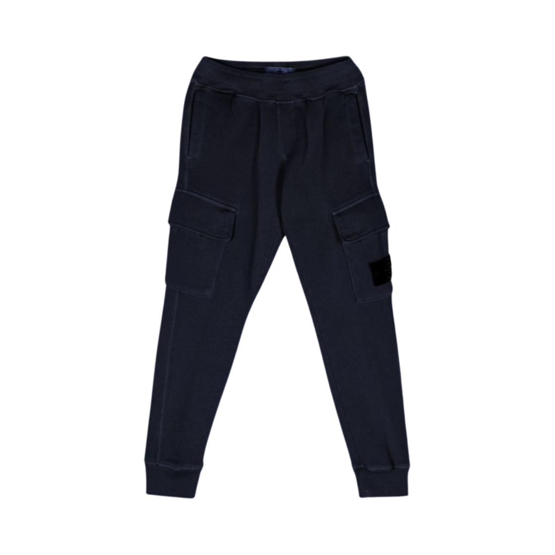 (키즈) 스톤 아일랜드 60941 와펜 패치 카고 팬츠 네이비 블루 - 23FW((Kids) Stone Island 60941 Wappen Patch Cargo Pants Navy Blue - 23FW) - 1