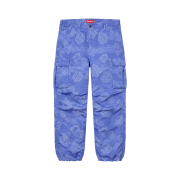 Supreme Floral Tapestry Cargo Pants Blue - 21SS