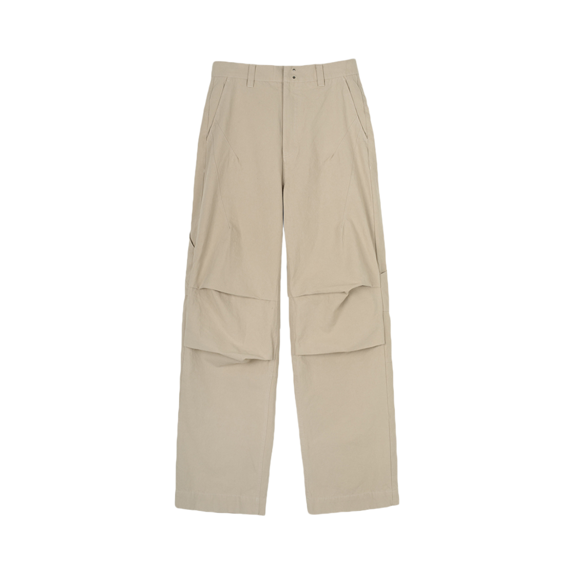 게더레이지 레이지 다트 워크 트라우저 베이지(Gatherlazy Lazy Dart Work Trousers Beige)