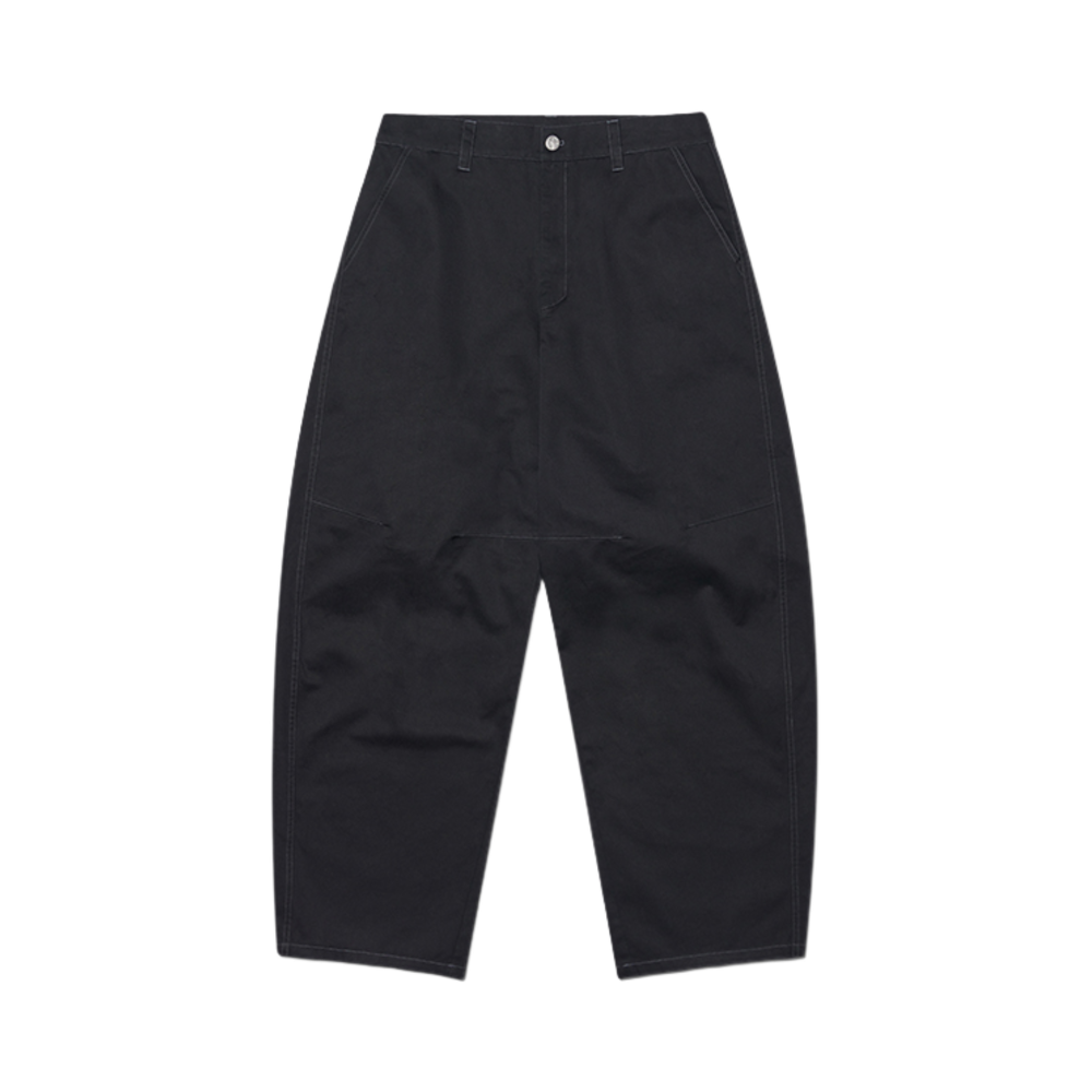 노매뉴얼 사이드 패널 팬츠 블랙(NOMANUAL Side Panel Pants Black)