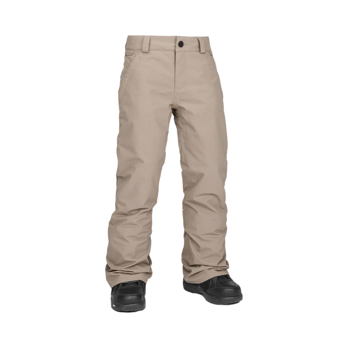 VU244PS803BR Volcom Kids Freakin Chino Ins Pants Brown