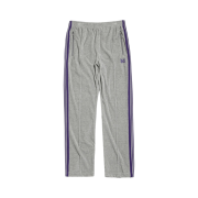 Needles Narrow Track Pants Velour Heather Grey