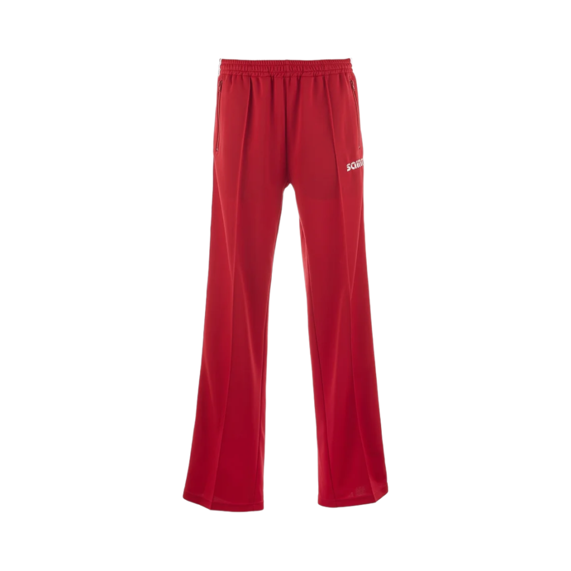 YS1-0000-075 Saint Mxxxxxx Saint Track Pants Red