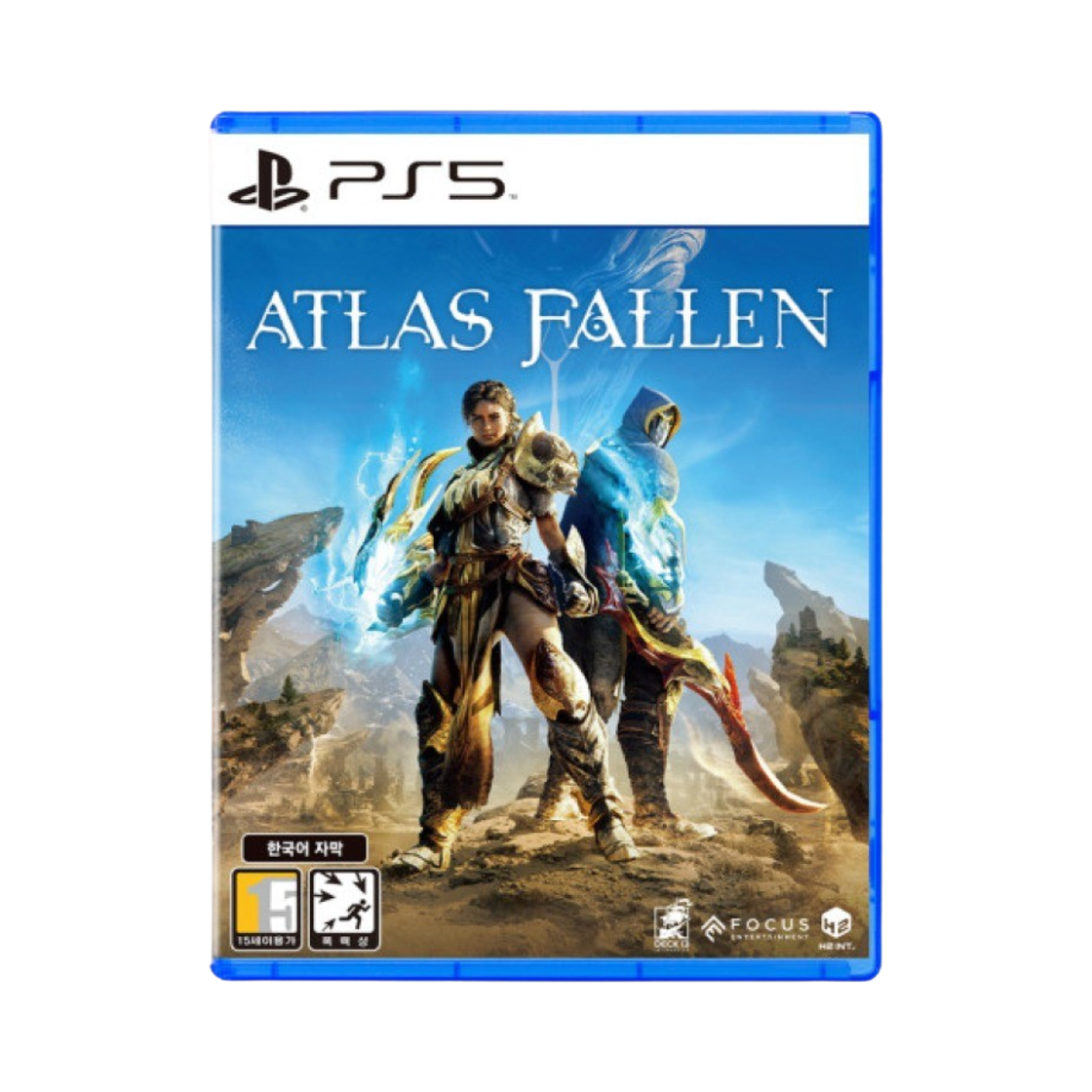 플레이스테션 5 아틀라스 폴른 (국내 정식 발매 제품)(Playstation 5 Atlas Fallen (Korean Ver.)) - 1