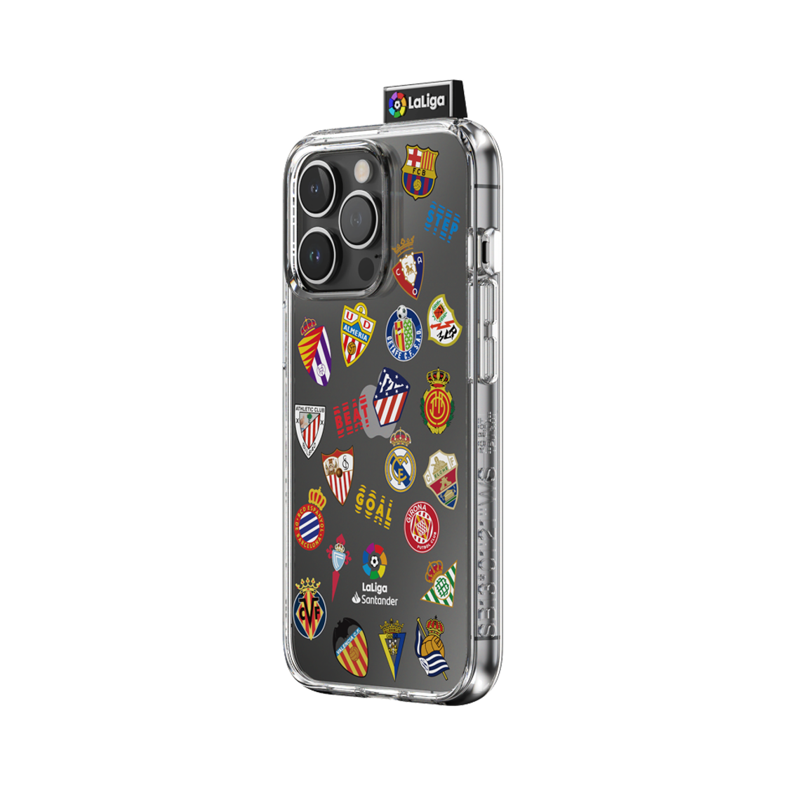 에스엘비에스 아이폰 A1 라리가 엠블럼 골대 태그(SLBS iPhone A1 LaLiga Emblem Goal Post Tag)