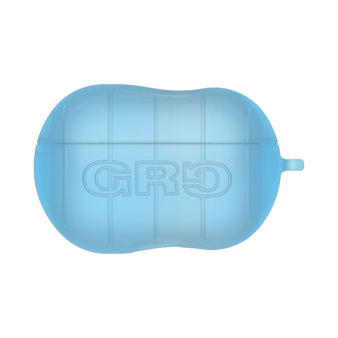 그래그 스텝 부스터 케이스 - 클리어 블루 (에어팟 프로)(Gragg Step Booster Case - Clear Blue (Airpods Pro)) - 1