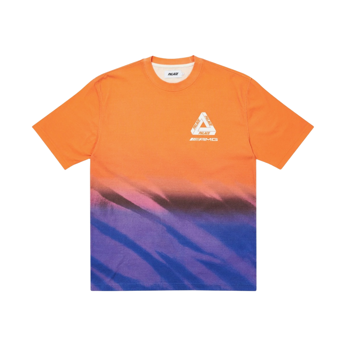 팔라스 x AMG 2.0 런던 티셔츠 오렌지 퍼플 - 22SS(Palace x AMG 2.0 London T-Shirt Orange Purple - 22SS) - 2