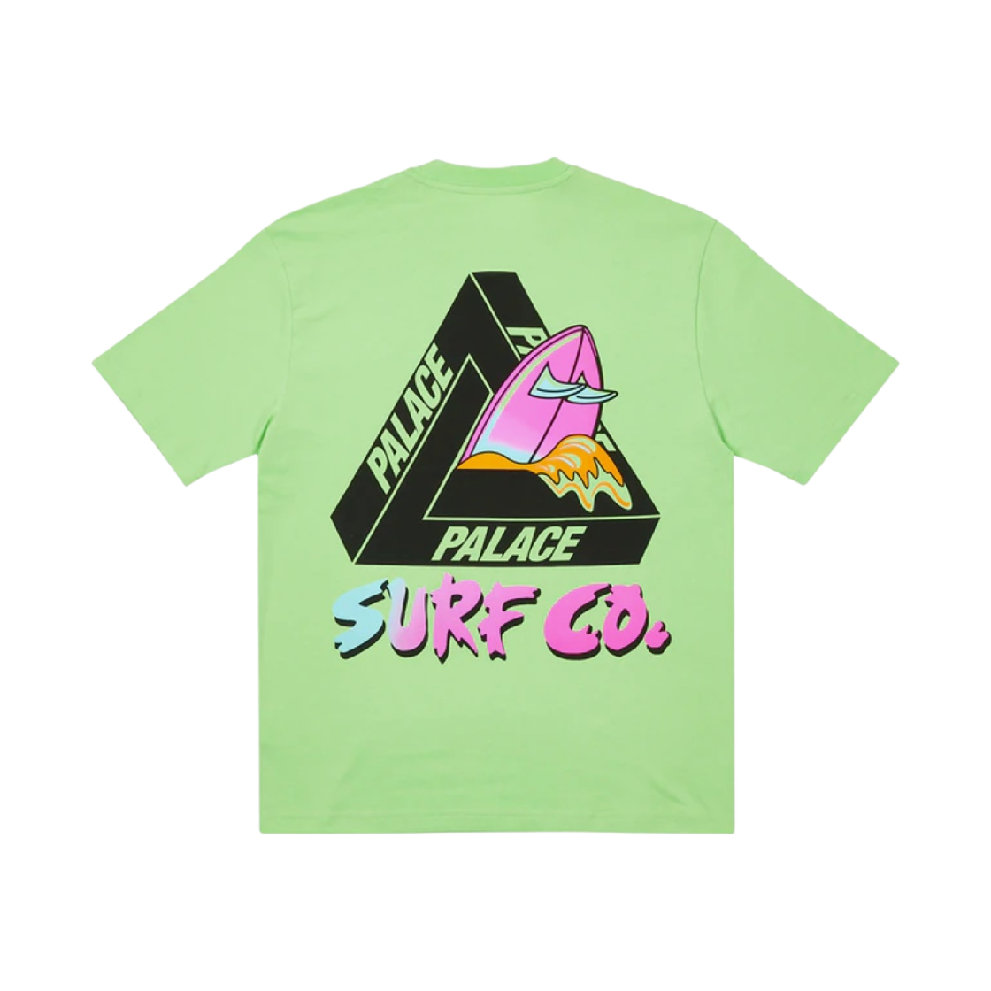 팔라스 트라이서프 코 티셔츠 피스타치오 - 22SS
