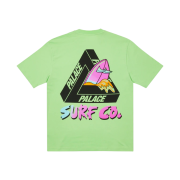 Palace Tri-Surf Co T-Shirt Pistachio - 22SS