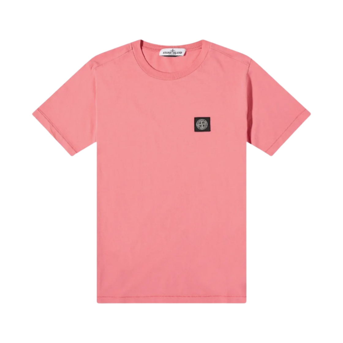 761620147-V0087 (Kids) Stone Island 20147 T-Shirt Cyclamen - 22SS