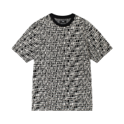 Stussy x Cactus Plant Flea Market Jacquard Crew Black