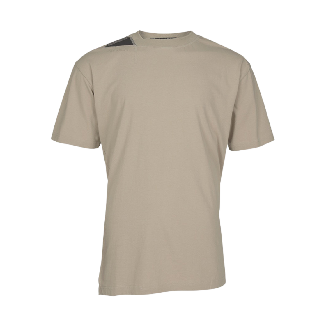 C23SM125LB Cost per Kilo Square A Circle T-Shirt Light Beige