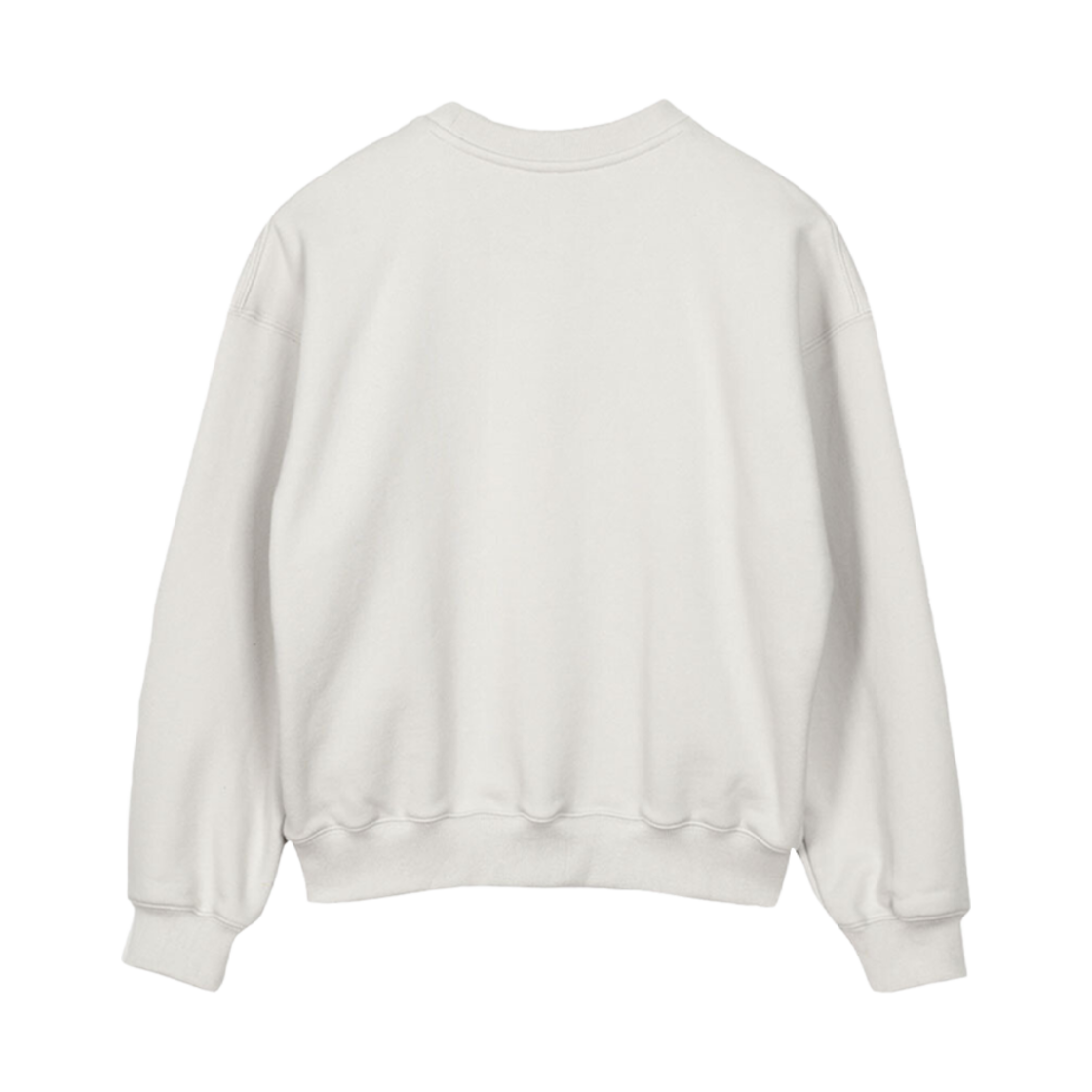(W) 헤이그 어 벌스데이 스웨트셔츠 라이트 그레이((W) Haag A Birthday Sweatshirt Light Grey) - 2
