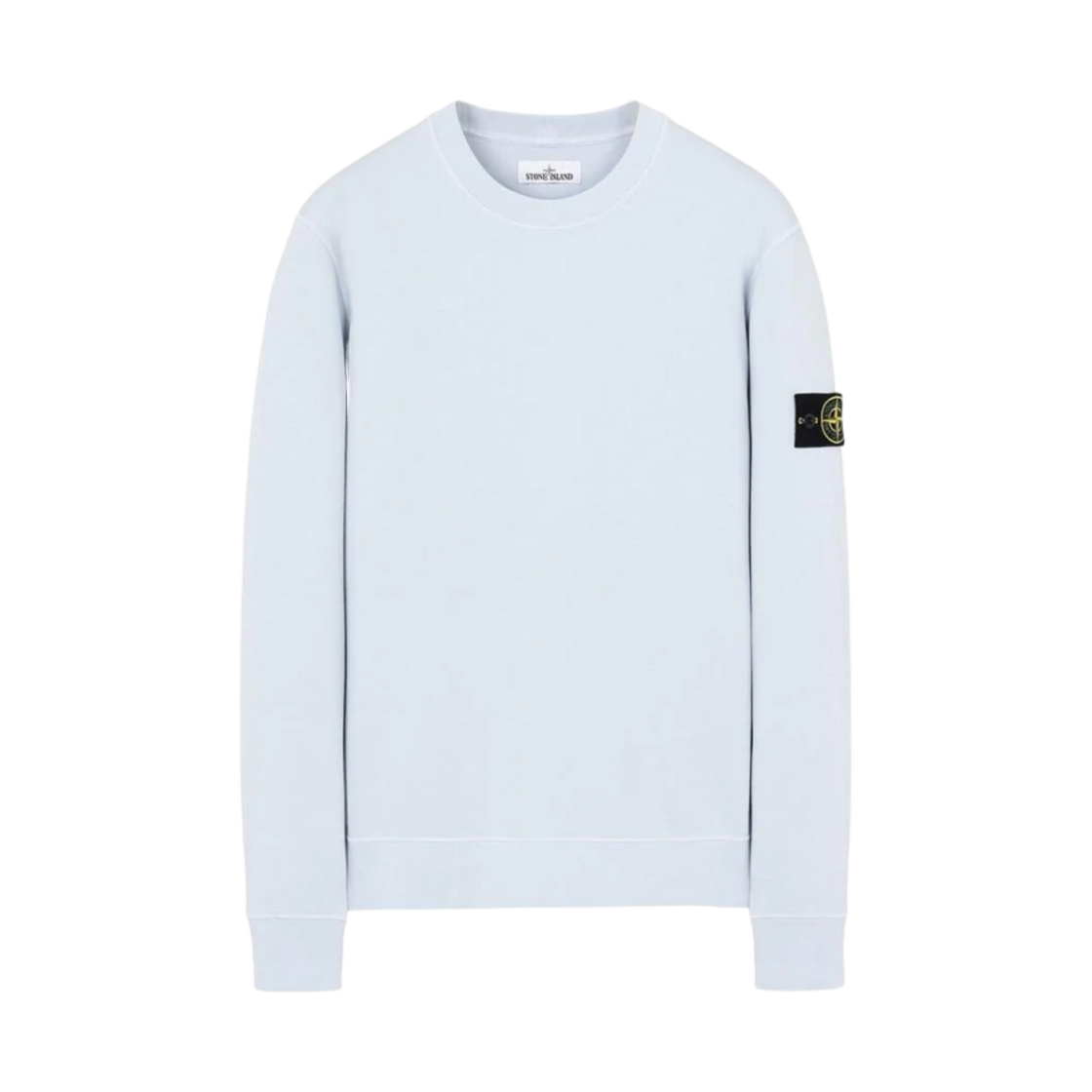 721563051-V0041 Stone Island 63051 Crewneck Sweatshirt Sky Blue - 20SS