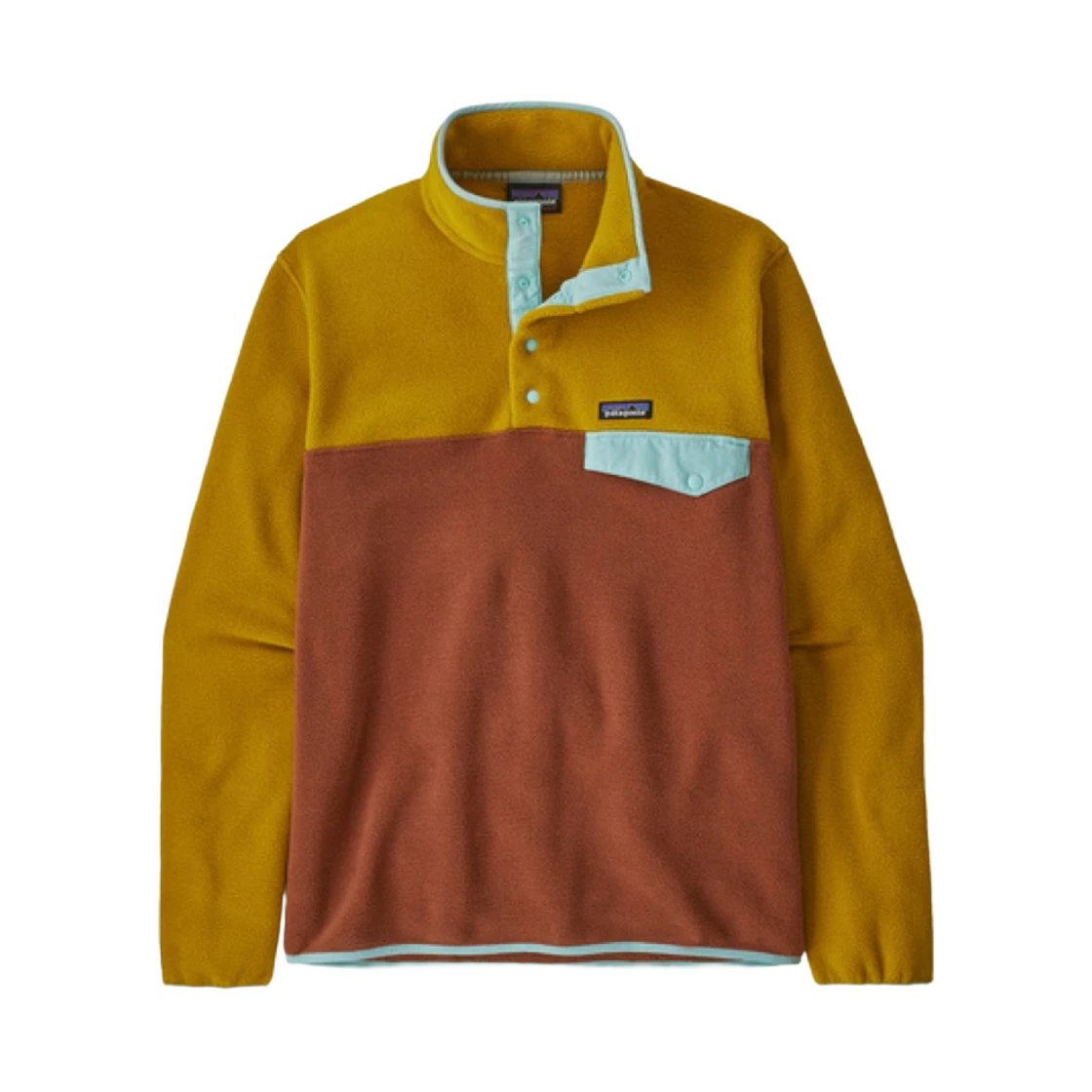 Patagonia Patagonia Lightweight Synchilla Snap-T Fleece Pullover Sisu Brown · XXL