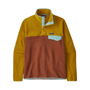 Patagonia Lightweight Synchilla Snap-T Fleece Pullover Sisu Brown