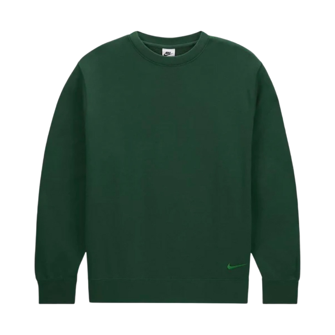 FB7223-341 Nike NSW French Terry Sweatshirt Gorge Green - Asia